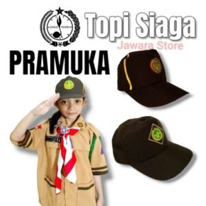 Topi Pramuka Siaga Putri